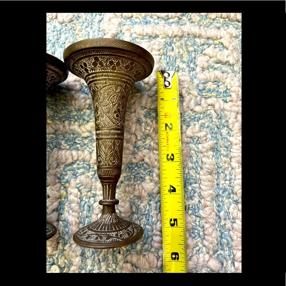 Vintage antique brass